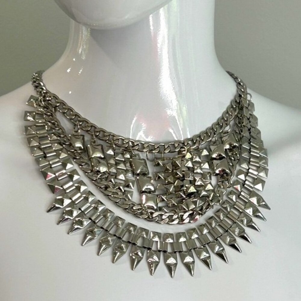 Boho Gypsy Tribal Necklace
